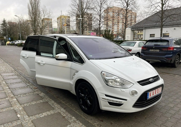 Ford S-Max cena 39999 przebieg: 169000, rok produkcji 2012 z Tolkmicko małe 781